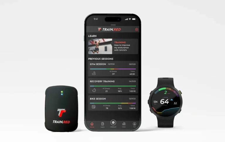 Train.red Leistungsdiagnostik für Zuhause Train.red Leistungsdiagnostik